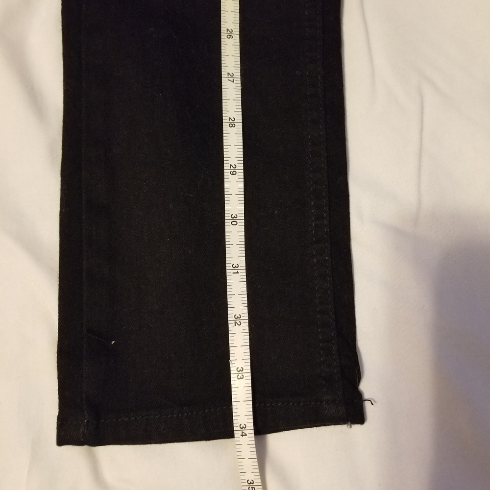 NWT Dinizen from Levi's Skinny Black Jeans Size 10 Reg - Picture 4 of 12